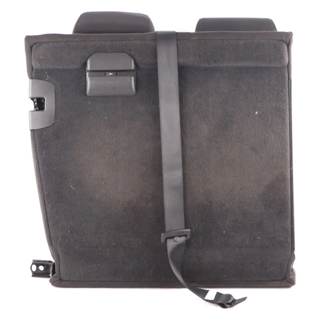 BMW E91 LCI Sitzlehne Hinten Links Back Cover Stoff Vertex Anthrazit - SKU 7212345-2 - Teilenummer 7212345