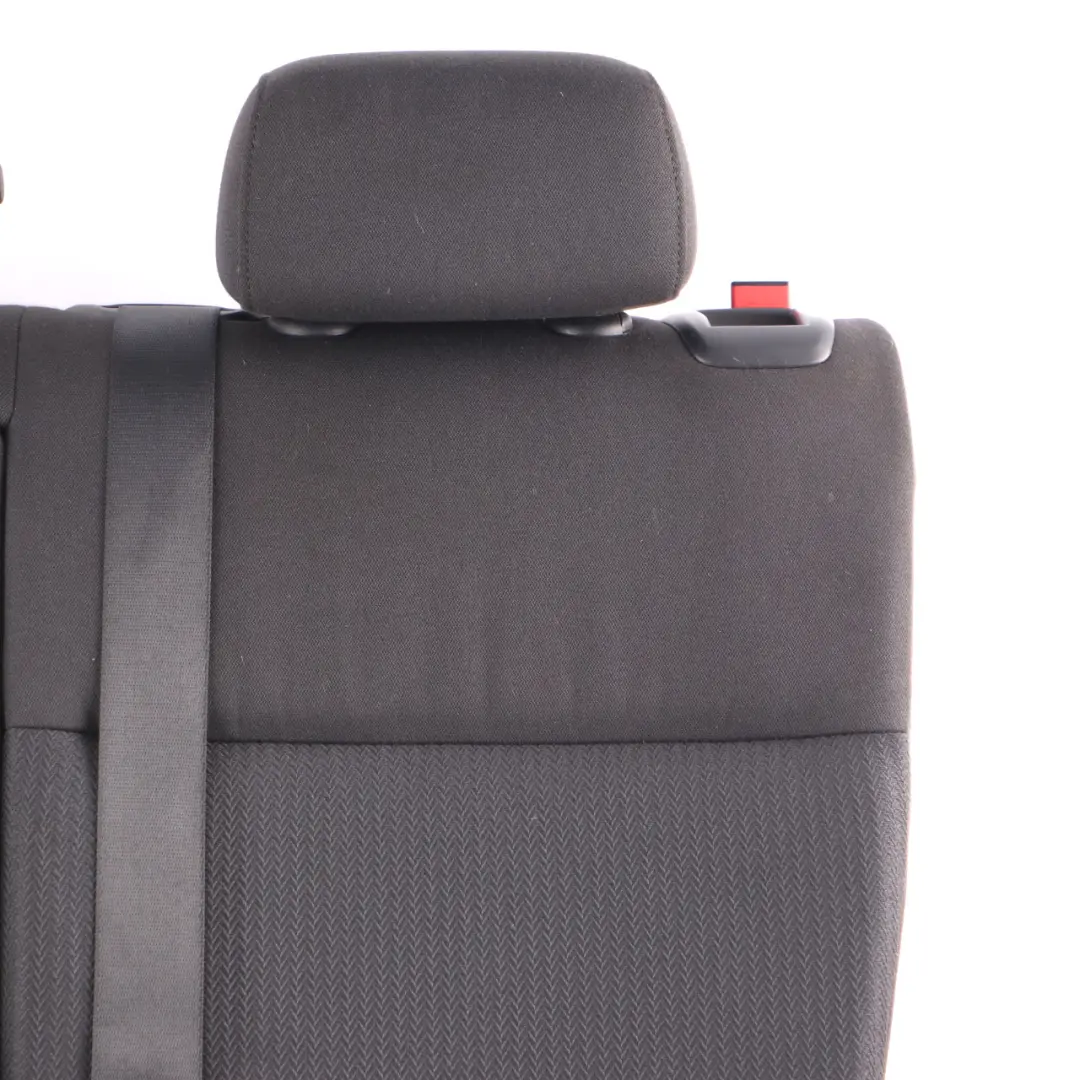 BMW E91 LCI Seat Backrest Rear Left N/S Back Cover Cloth Vertex Anthrazit - SKU 7212345-2 - Part number 7212345