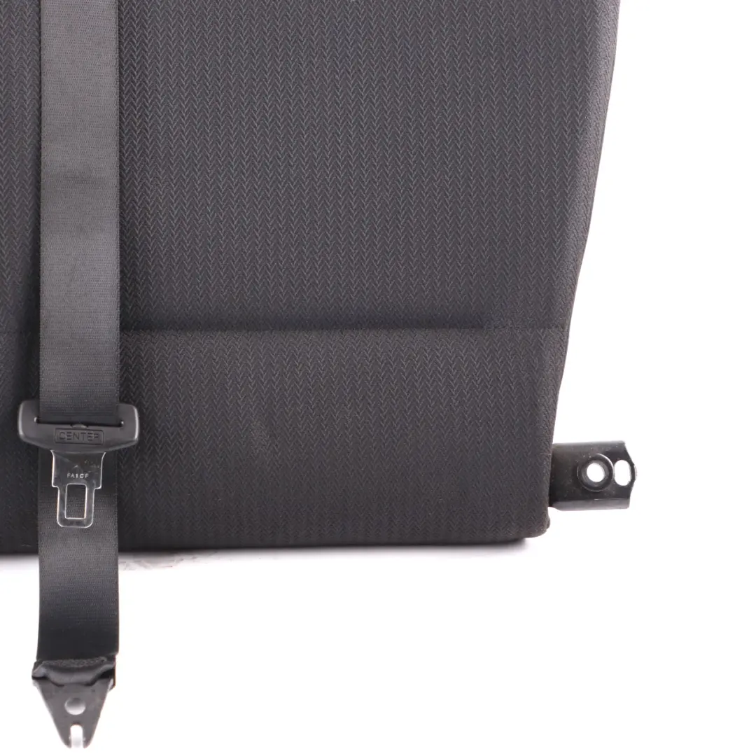 BMW E91 LCI Seat Backrest Rear Left N/S Back Cover Cloth Vertex Anthrazit - SKU 7212345-2 - Part number 7212345