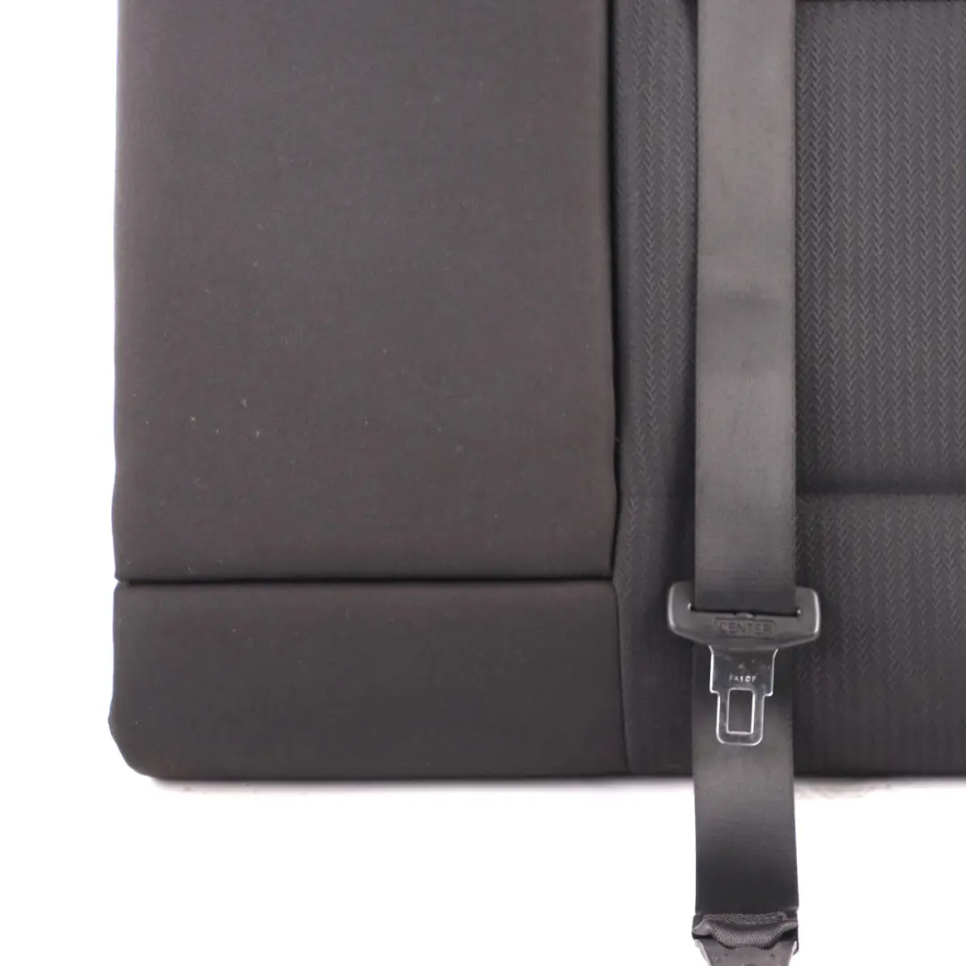 BMW E91 LCI Seat Backrest Rear Left N/S Back Cover Cloth Vertex Anthrazit - SKU 7212345-2 - Part number 7212345