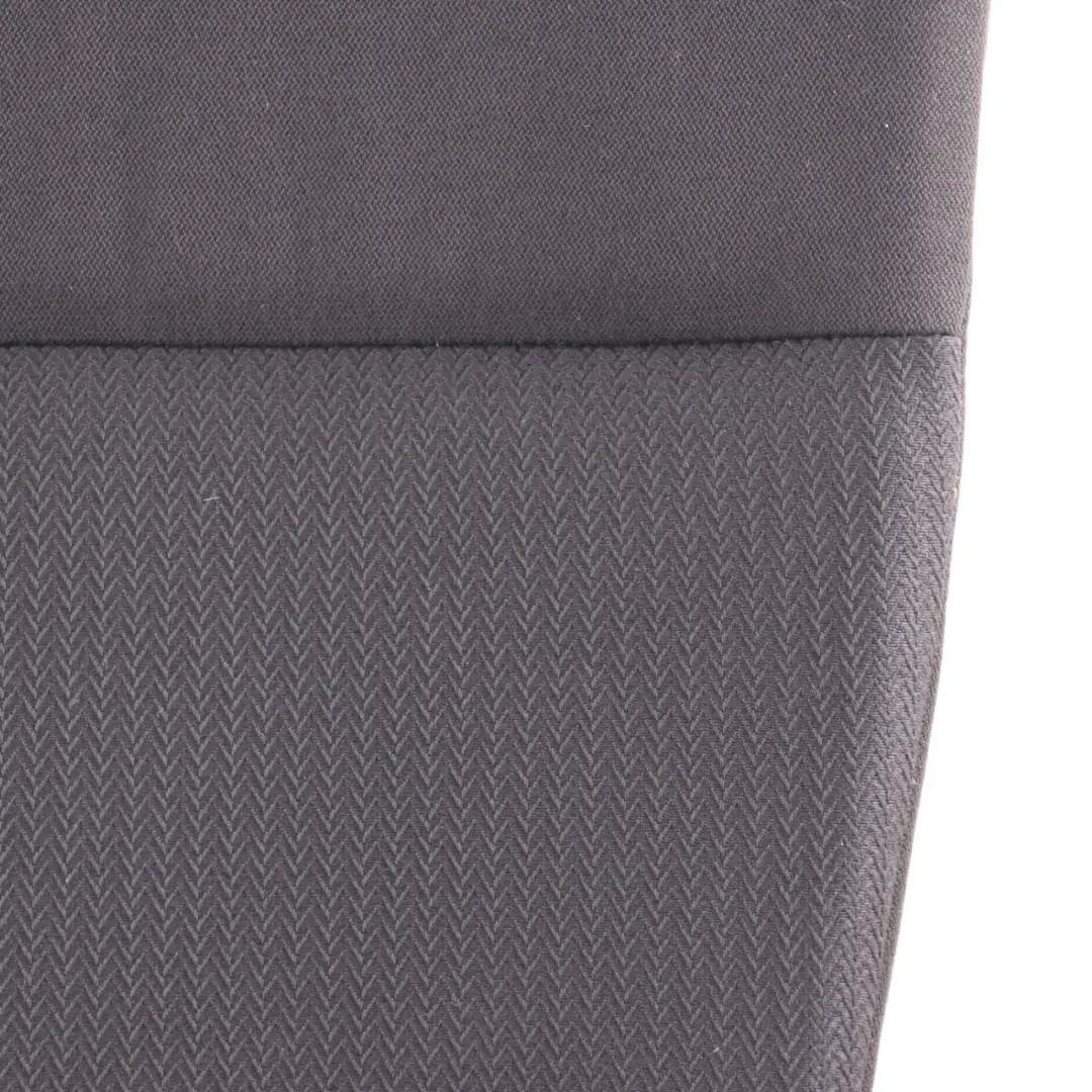 BMW E91 LCI Seat Backrest Rear Left N/S Back Cover Cloth Vertex Anthrazit - SKU 7212345-2 - Part number 7212345
