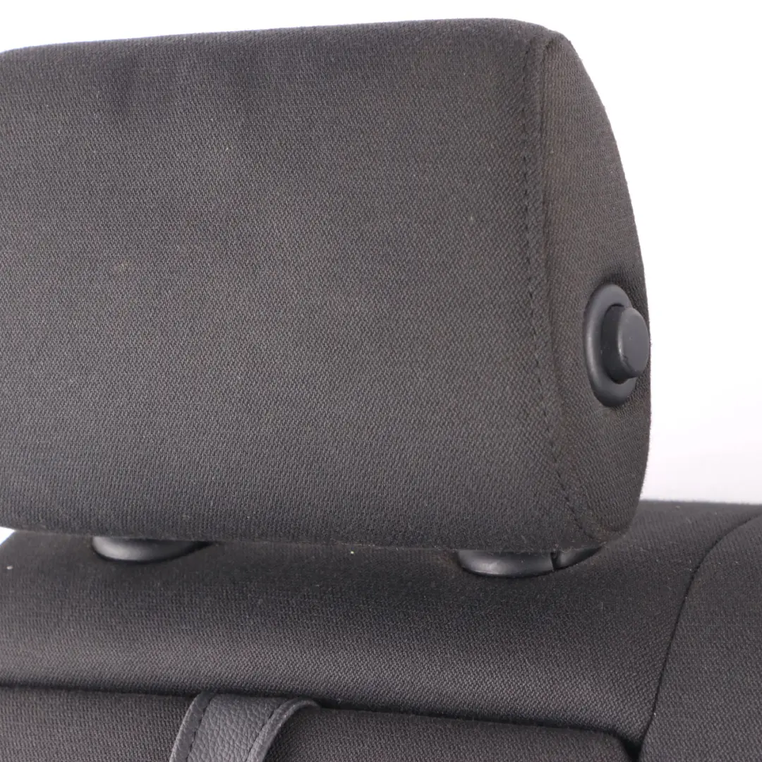 BMW E91 LCI Seat Backrest Rear Left N/S Back Cover Cloth Vertex Anthrazit - SKU 7212345-2 - Part number 7212345