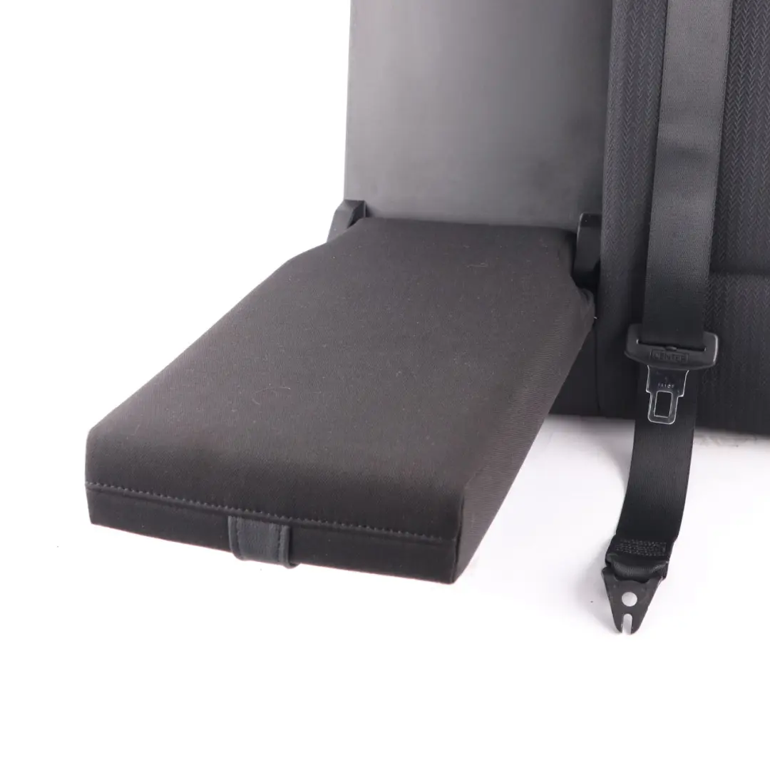 BMW E91 LCI Seat Backrest Rear Left N/S Back Cover Cloth Vertex Anthrazit - SKU 7212345-2 - Part number 7212345