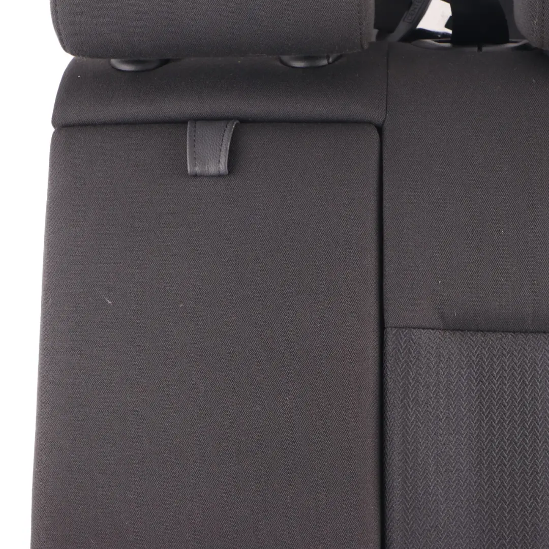 BMW E91 LCI Seat Backrest Rear Left N/S Back Cover Cloth Vertex Anthrazit - SKU 7212345-2 - Part number 7212345