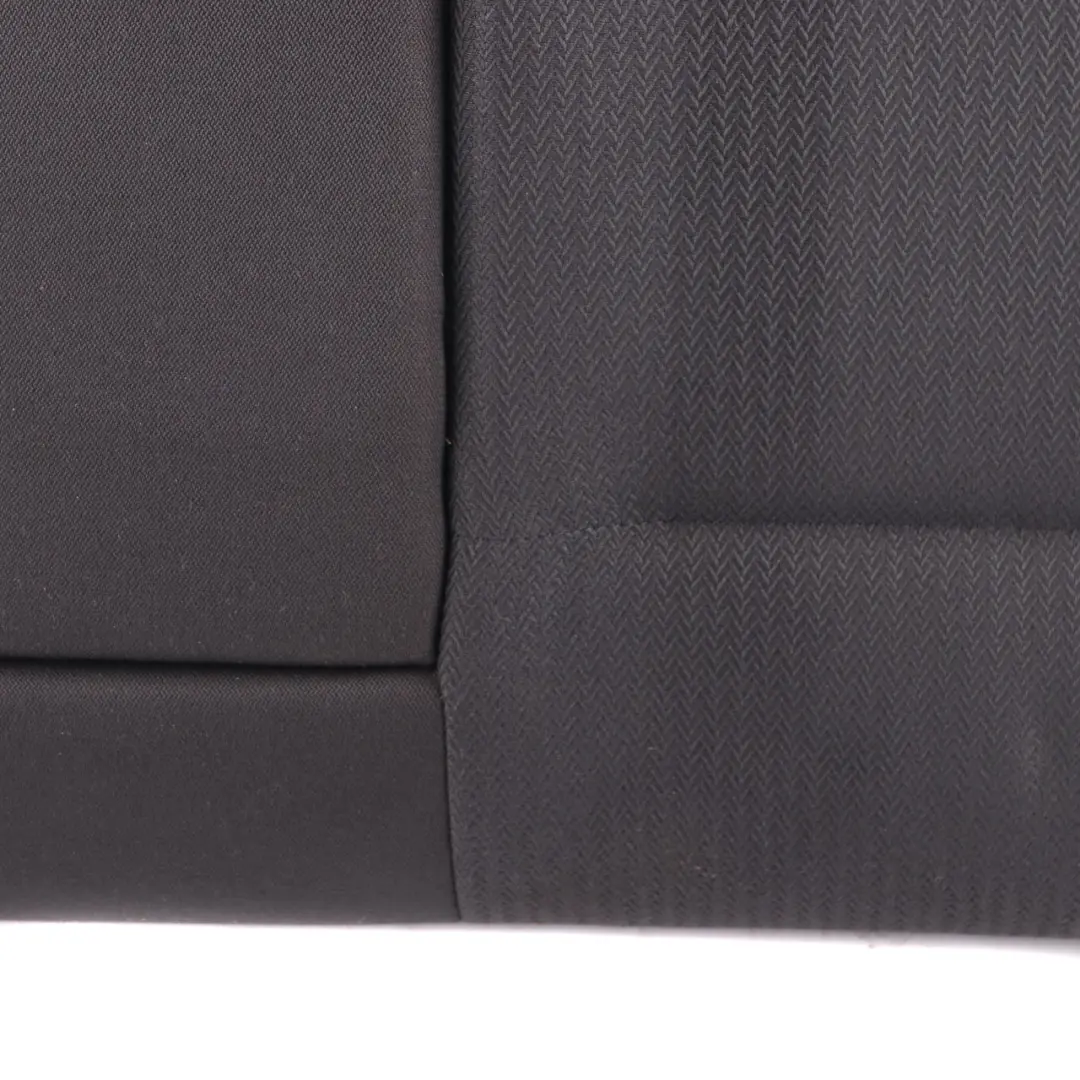 BMW E91 LCI Seat Backrest Rear Left N/S Back Cover Cloth Vertex Anthrazit - SKU 7212345-2 - Part number 7212345
