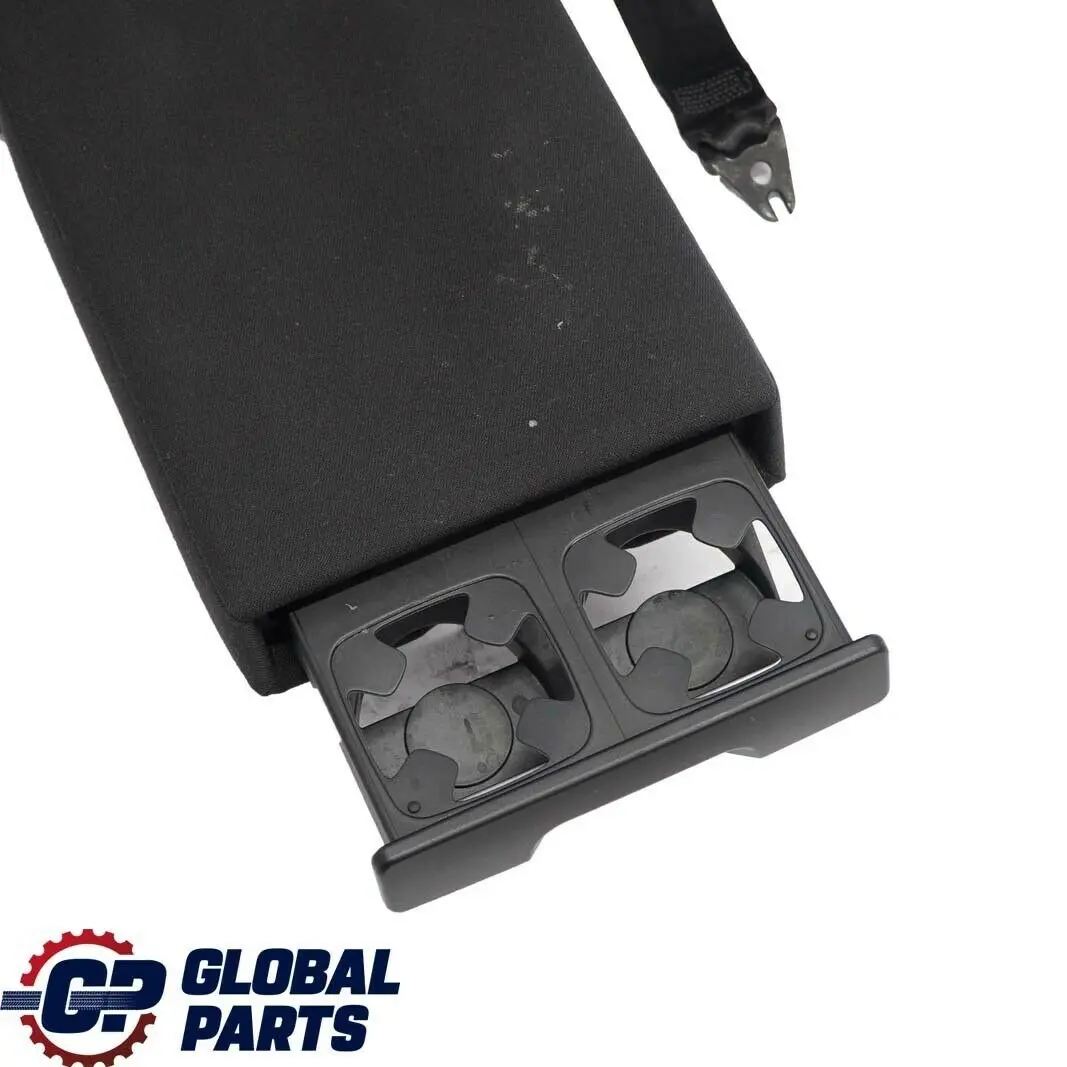 BMW E91 LCI Hinten Links Sitzbezug Rückenlehne Stoff Vertex Anthrazit - SKU 7212345 - Teilenummer 7212345
