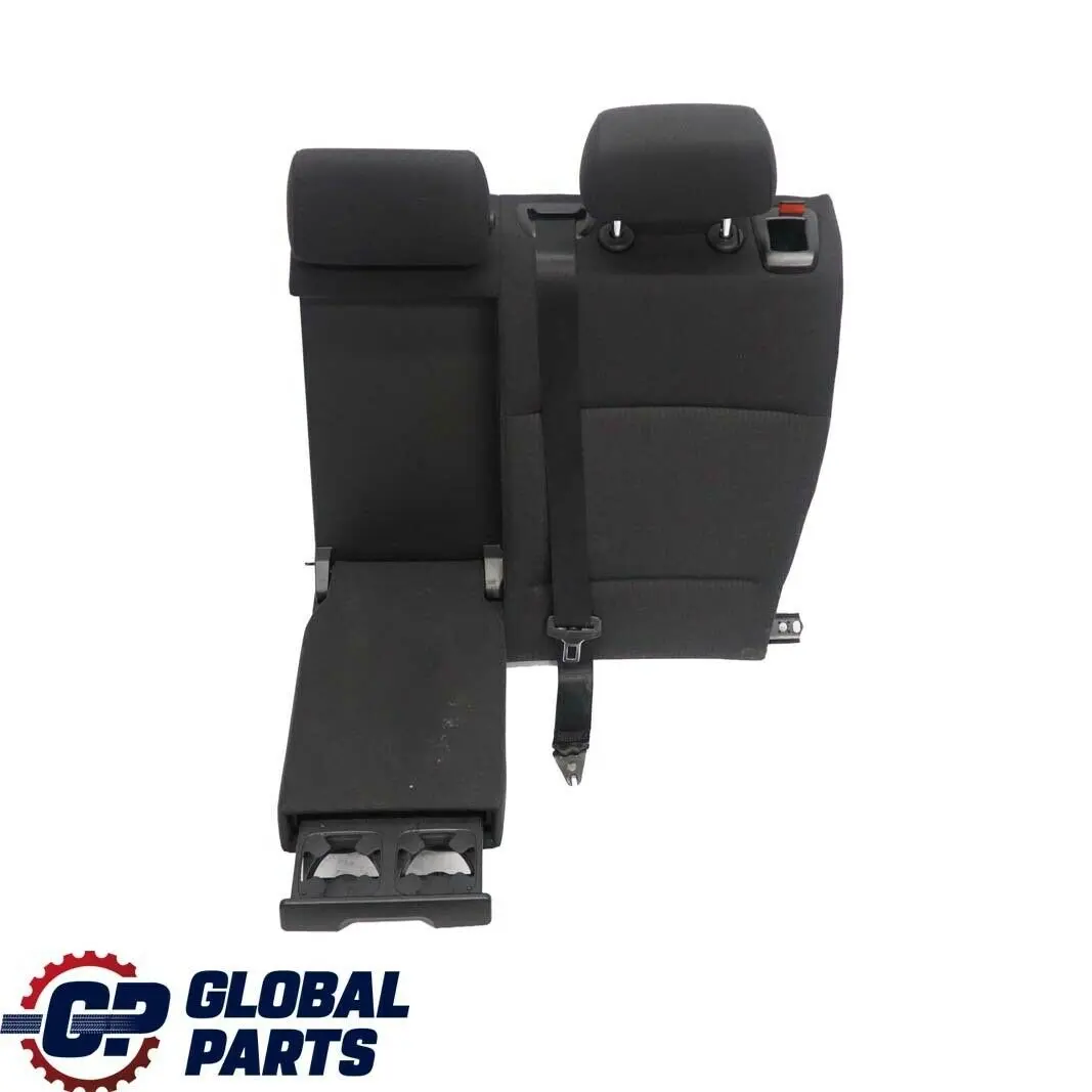 BMW E91 LCI Hinten Links Sitzbezug Rückenlehne Stoff Vertex Anthrazit - SKU 7212345 - Teilenummer 7212345
