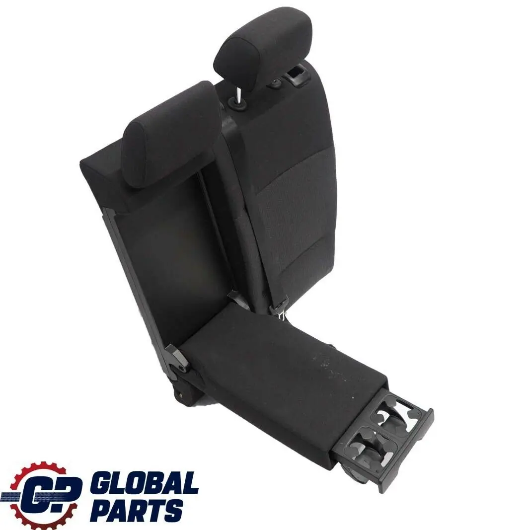 BMW E91 LCI Hinten Links Sitzbezug Rückenlehne Stoff Vertex Anthrazit - SKU 7212345 - Teilenummer 7212345