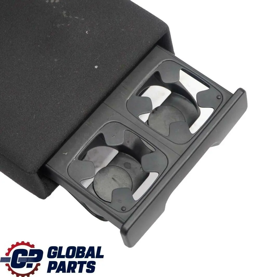 BMW E91 LCI Hinten Links Sitzbezug Rückenlehne Stoff Vertex Anthrazit - SKU 7212345 - Teilenummer 7212345