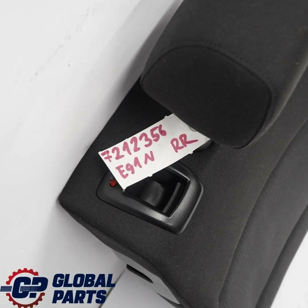 BMW 3 E91 LCI Reference Reste Tissu Arriere Droite Cache Vertex Anthracite - SKU 7212356 - Numéro de pièce 7212356