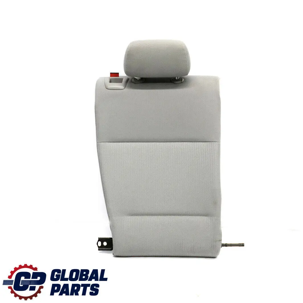 BMW 3 Series E91 LCI Cloth Rear Right Seat O/S Backrest Cover Vertex Grey