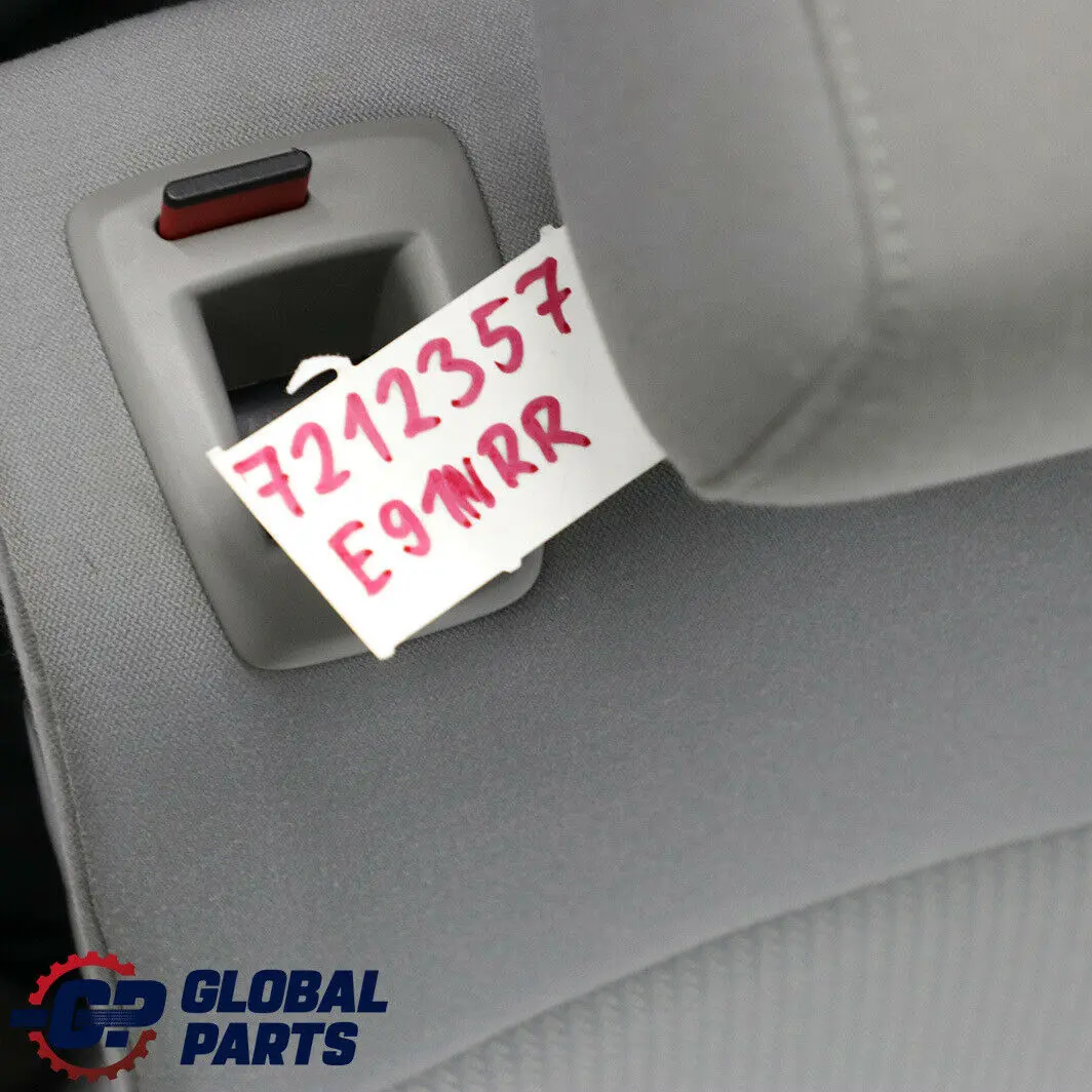 BMW E91 LCI Tela Asiento Trasero Derecho Funda Respaldo Vertex Gris - SKU 7212357 - Número de pieza 7212357
