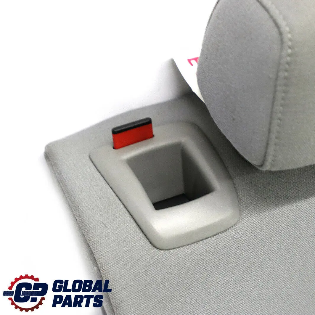 Tela Asiento Trasero Derecho Funda Respaldo Vertex Gris para BMW E91 LCI con número de pieza 7212357 BMW E91 LCI Tela Asiento Trasero Derecho Funda Respaldo Vertex Gris - SKU 7212357 - Número de pieza 7212357