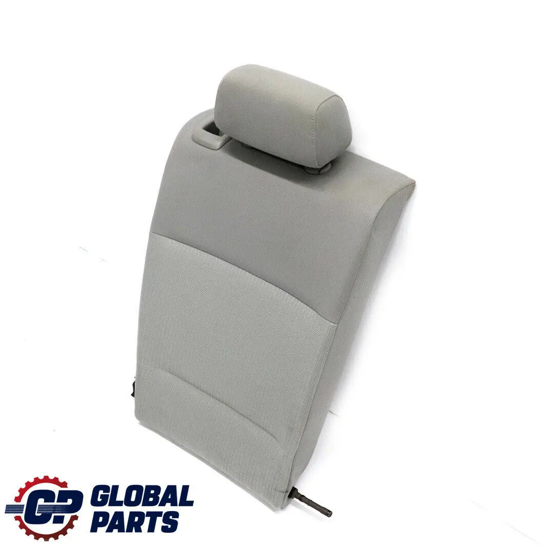 Tela Asiento Trasero Derecho Funda Respaldo Vertex Gris para BMW E91 LCI con número de pieza 7212357 BMW E91 LCI Tela Asiento Trasero Derecho Funda Respaldo Vertex Gris - SKU 7212357 - Número de pieza 7212357