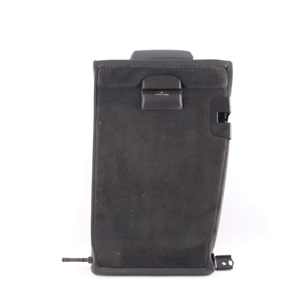 BMW E91 LCI Seat Backrest Touring Rear Back Seat Right O/S Leather Dakota Black - SKU 7212361 - Part number 7212361