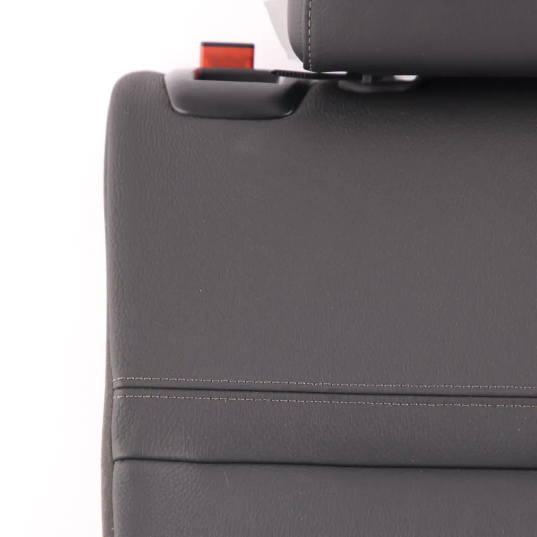 Backrest Touring Rear Back Seat Right O/S Leather Dakota Black to BMW E91 LCI Seat with Part number 7212361 BMW E91 LCI Seat Backrest Touring Rear Back Seat Right O/S Leather Dakota Black - SKU 7212361 - Part number 7212361