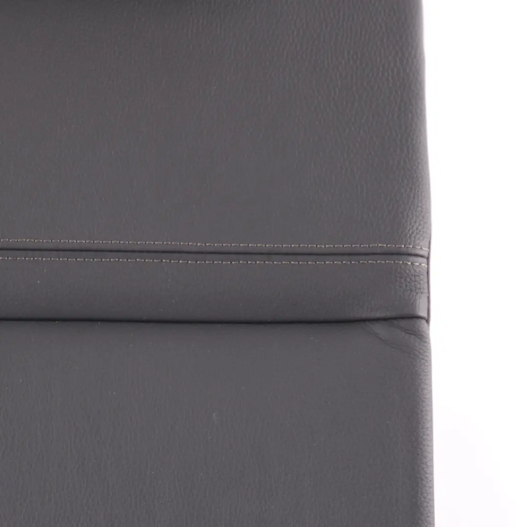 Backrest Touring Rear Back Seat Right O/S Leather Dakota Black to BMW E91 LCI Seat with Part number 7212361 BMW E91 LCI Seat Backrest Touring Rear Back Seat Right O/S Leather Dakota Black - SKU 7212361 - Part number 7212361