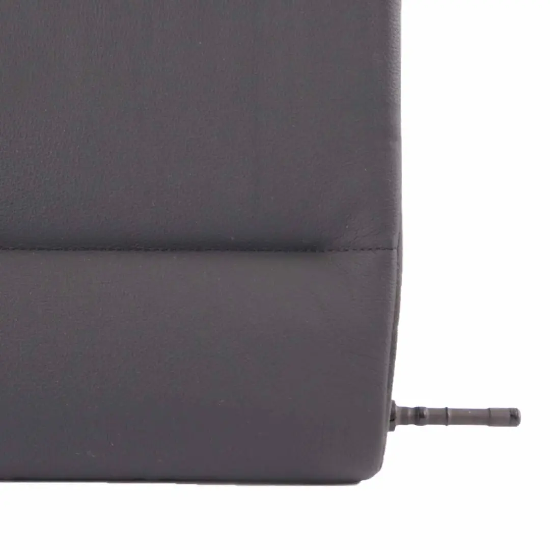 BMW E91 LCI Seat Backrest Touring Rear Back Seat Right O/S Leather Dakota Black - SKU 7212361 - Part number 7212361