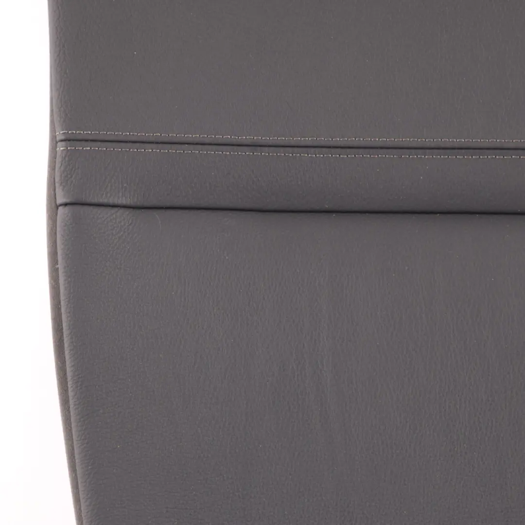BMW E91 LCI Seat Backrest Touring Rear Back Seat Right O/S Leather Dakota Black - SKU 7212361 - Part number 7212361