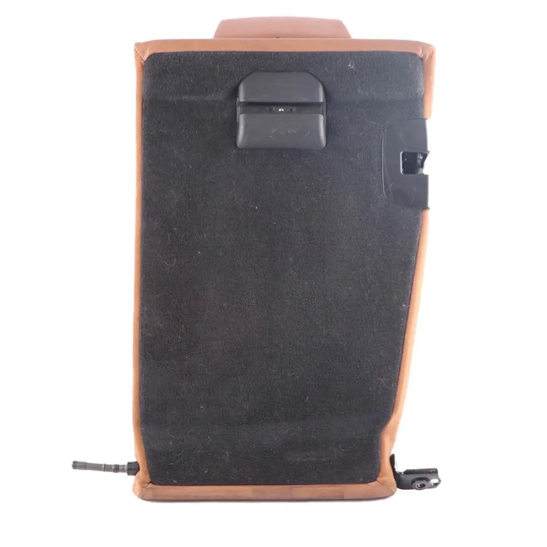 Rear Seat Backrest BMW E91 LCI Touring Right O/S Back Cover Leather Dakota Brown - SKU 7212365 - Part number 7212365