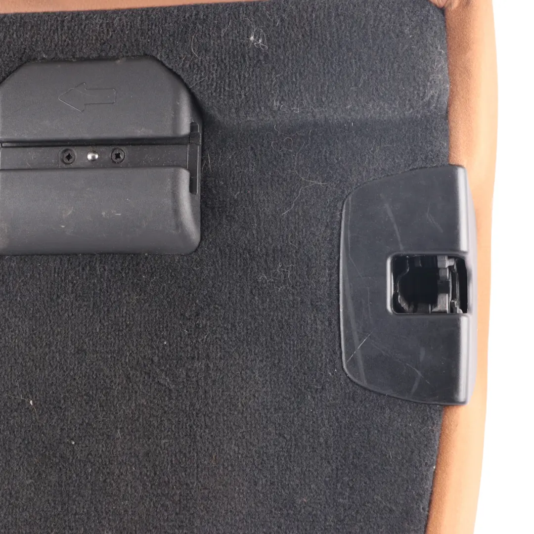Rear Seat Backrest BMW E91 LCI Touring Right O/S Back Cover Leather Dakota Brown - SKU 7212365 - Part number 7212365