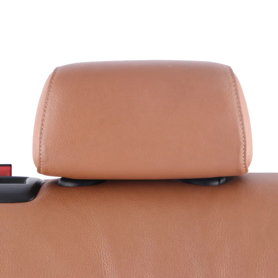 Rear Seat Backrest BMW E91 LCI Touring Right O/S Back Cover Leather Dakota Brown - SKU 7212365 - Part number 7212365