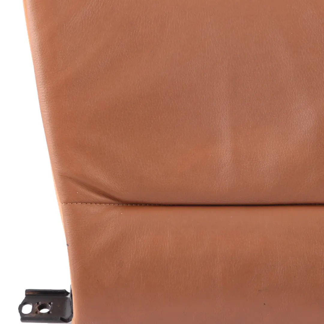 Rear Seat Backrest BMW E91 LCI Touring Right O/S Back Cover Leather Dakota Brown - SKU 7212365 - Part number 7212365