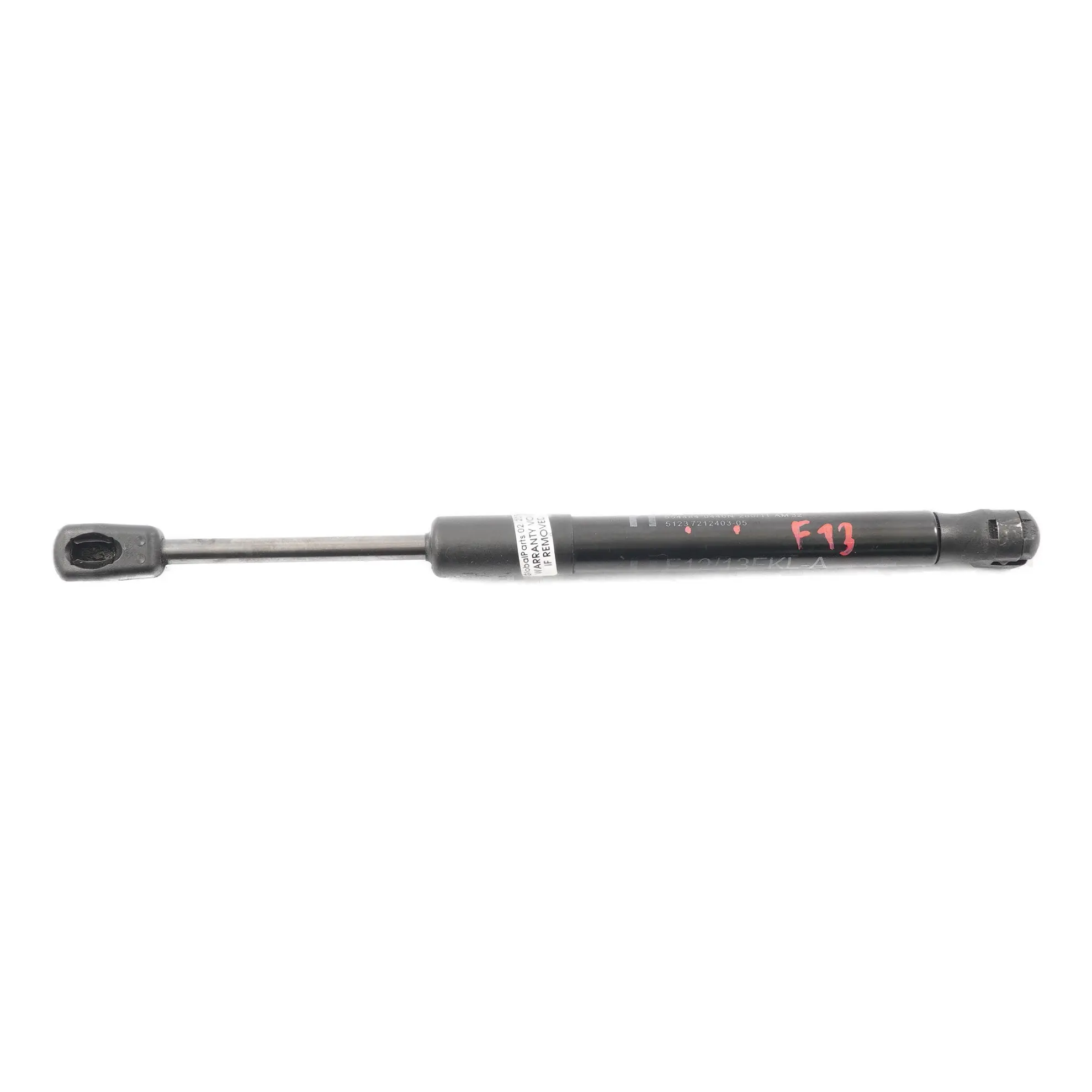 Puntone BMW F13 F12 Copertura motore Cofano Gas Puntone Supporto 7212403