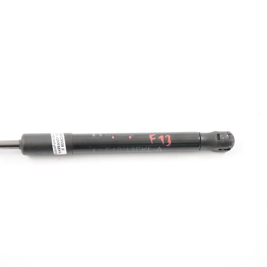  Puntal BMW F13 F12 Tapa Motor Capó Gas Puntal Soporte Muelle - SKU 7212403 - Número de pieza 7228990