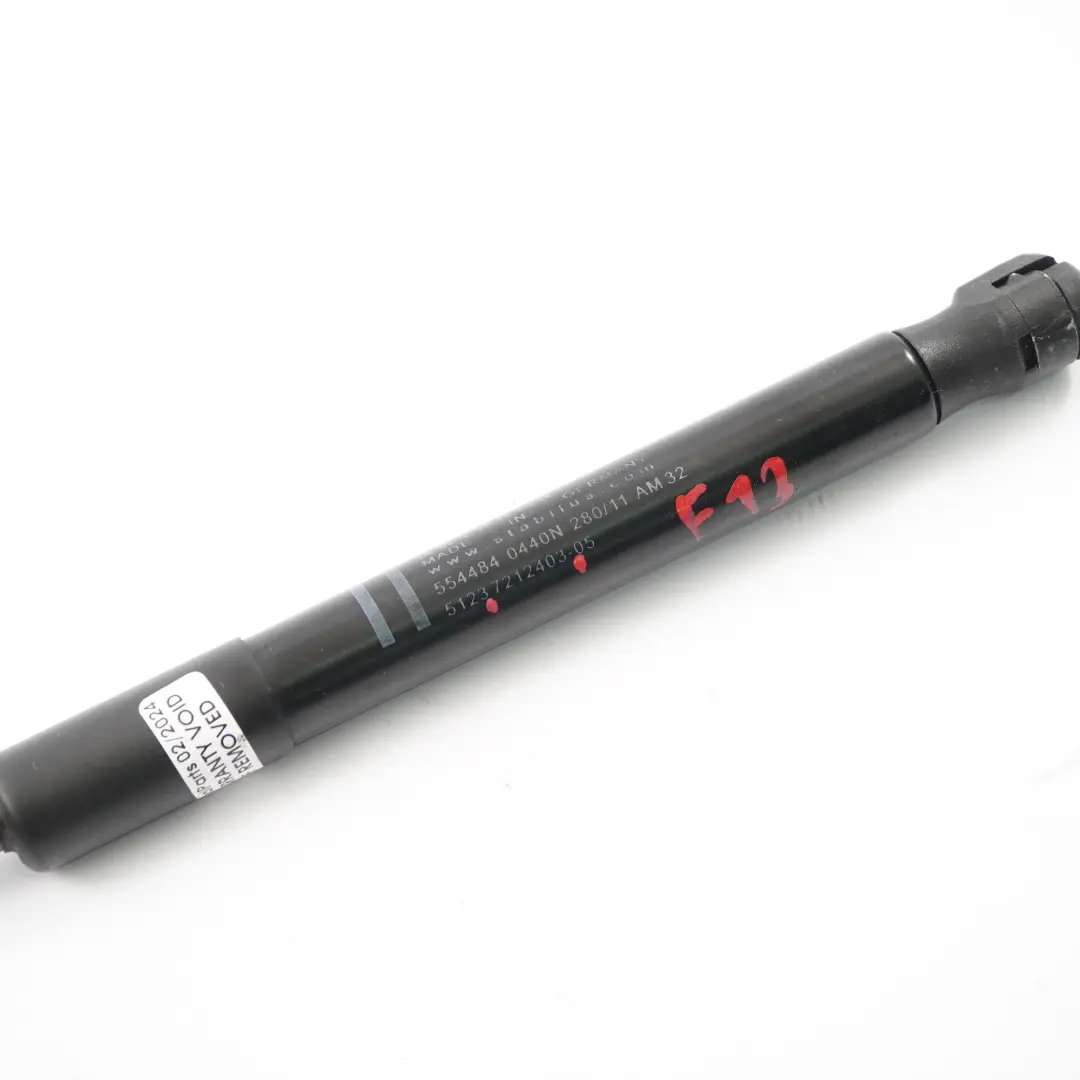  Vérin BMW F13 F12 Couvercle Moteur Capot Gaz Vérin Ressort Support - SKU 7212403 - Numéro de pièce 7228990