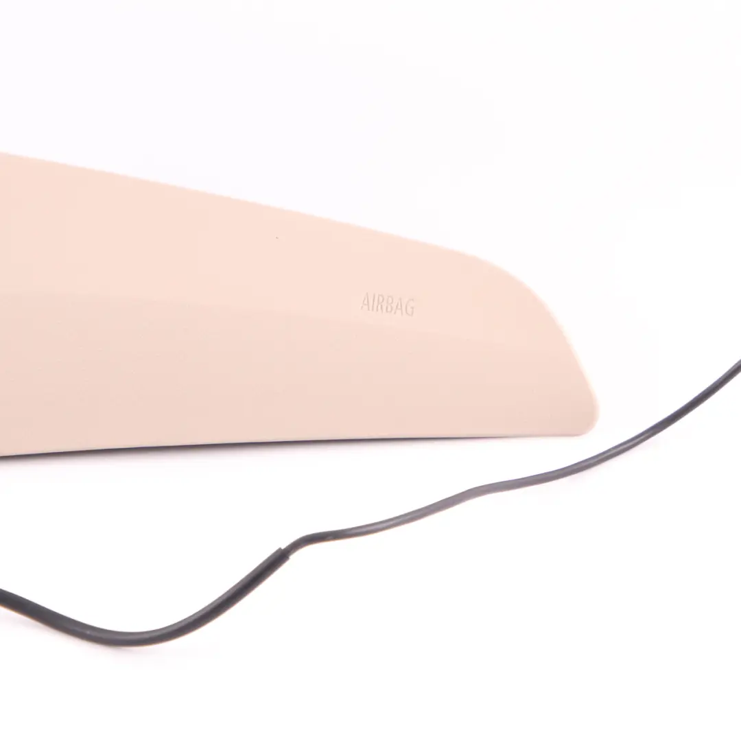 Module Front Left N/S Side Oyster to BMW E90 E91 LCI Seat Air with Part number 7212713 BMW E90 E91 LCI Seat Air Module Front Left N/S Side Oyster - SKU 7212713 - Part number 7212713