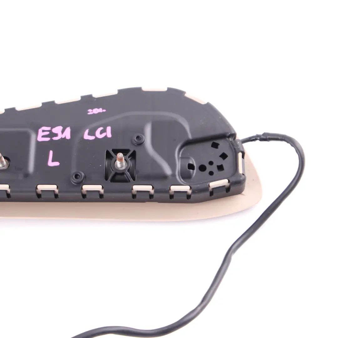 Module D'Air De Siège Avant Gauche Côté Oyster pour BMW E90 E91 LCI à propos du numéro de pièce 7212713 BMW E90 E91 LCI Module D'Air De Siège Avant Gauche Côté Oyster - SKU 7212713 - Numéro de pièce 7212713