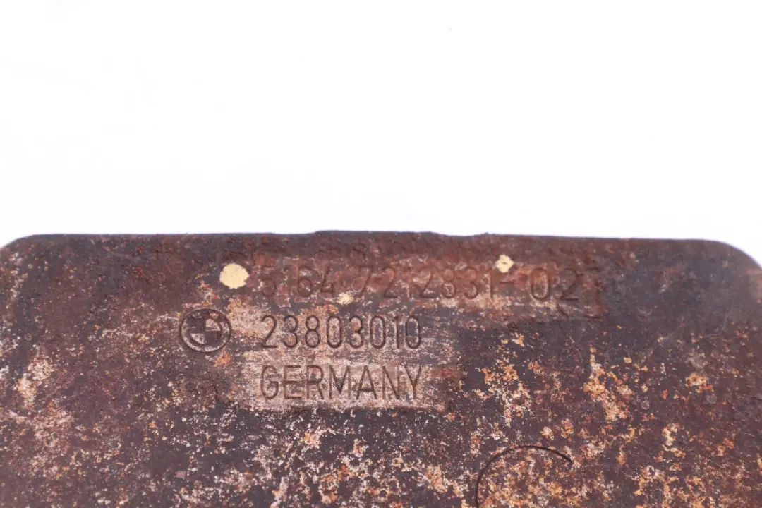 Reinforcement Body Skid Protection Rear to BMW Z4 Series E89 Roadster with Part number 7212831 BMW Z4 Series E89 Roadster Reinforcement Body Skid Protection Rear - SKU 7212831 - Part number 7212831