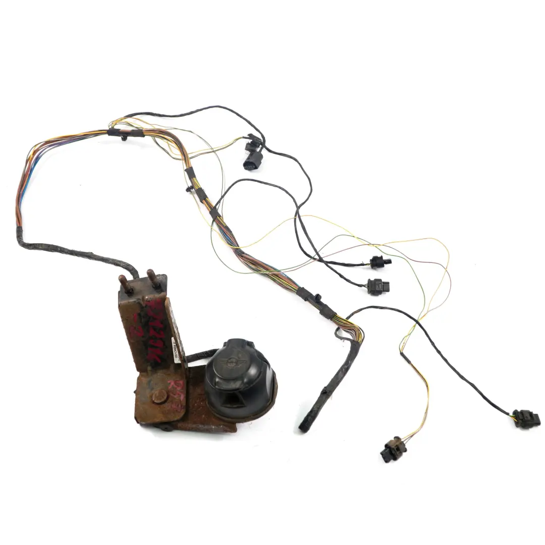 Gancio di Traino Adattatore Presa Pdc Cablaggio per Mini Cooper R57 R58 R59 con numero di parte 7212916 Mini Cooper R57 R58 R59 Gancio di Traino Adattatore Presa Pdc Cablaggio - SKU 7212916-2 - Numero di parte 7212916
