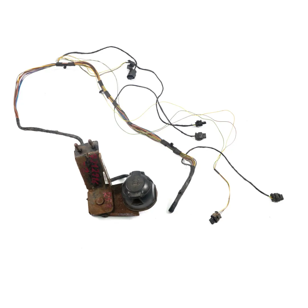 Mini Cooper R57 R58 R59 Anhängerkupplung Adapter Steckdose PDC Kabelbaum - SKU 7212916-2 - Teilenummer 7212916