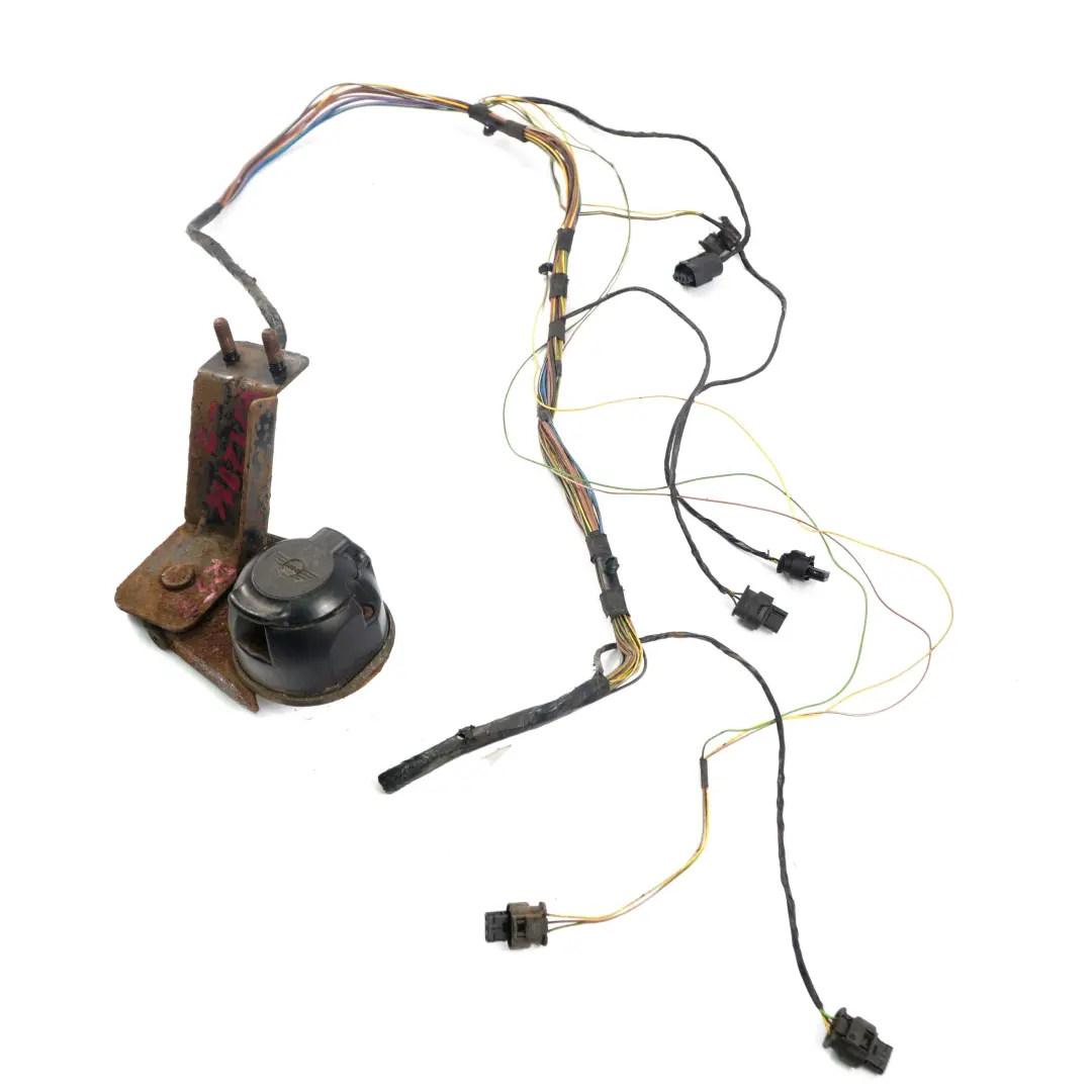 Mini R57 Attelage remorquage arriere Prise femelle PDC Cables faisceau cablage - SKU 7212916-2 - Numéro de pièce 7212916