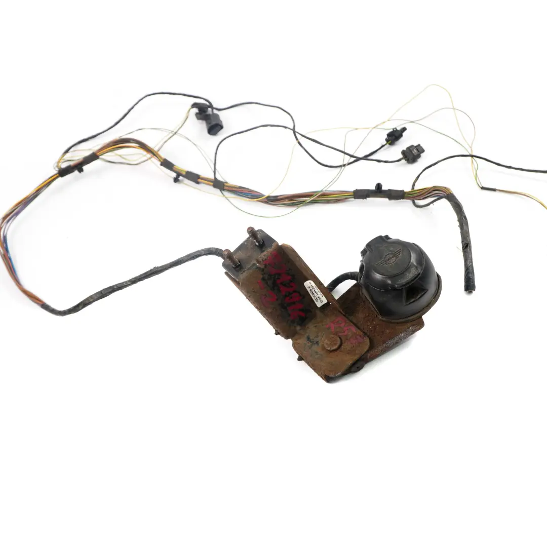 Mini R57 Attelage remorquage arriere Prise femelle PDC Cables faisceau cablage - SKU 7212916-2 - Numéro de pièce 7212916