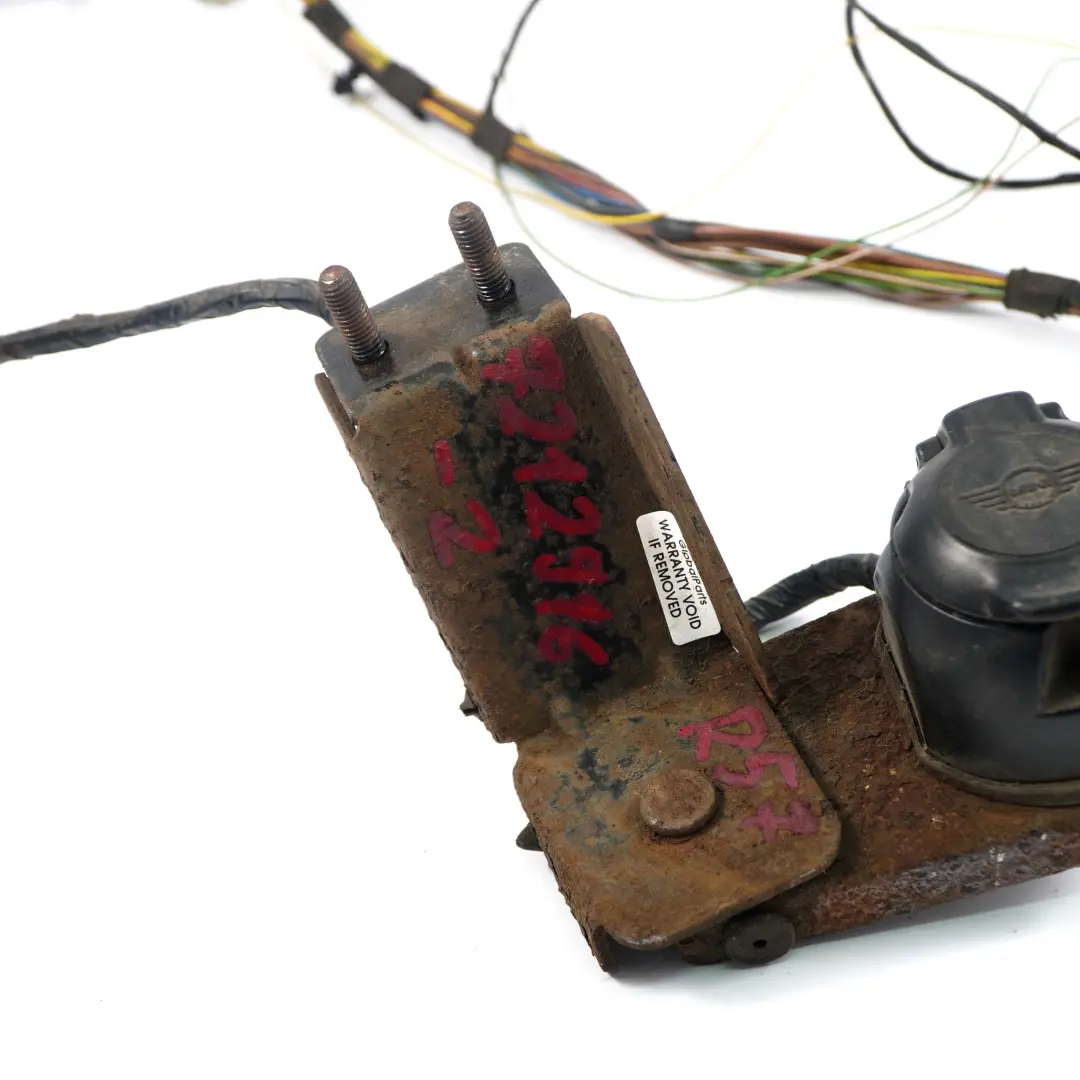 Mini Cooper R57 R58 R59 Anhängerkupplung Adapter Steckdose PDC Kabelbaum - SKU 7212916-2 - Teilenummer 7212916