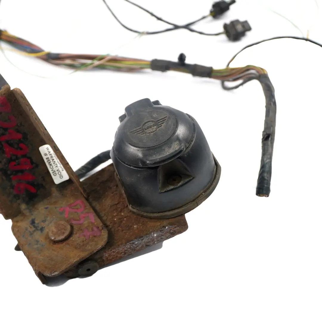 Gancio di Traino Adattatore Presa Pdc Cablaggio per Mini Cooper R57 R58 R59 con numero di parte 7212916 Mini Cooper R57 R58 R59 Gancio di Traino Adattatore Presa Pdc Cablaggio - SKU 7212916-2 - Numero di parte 7212916