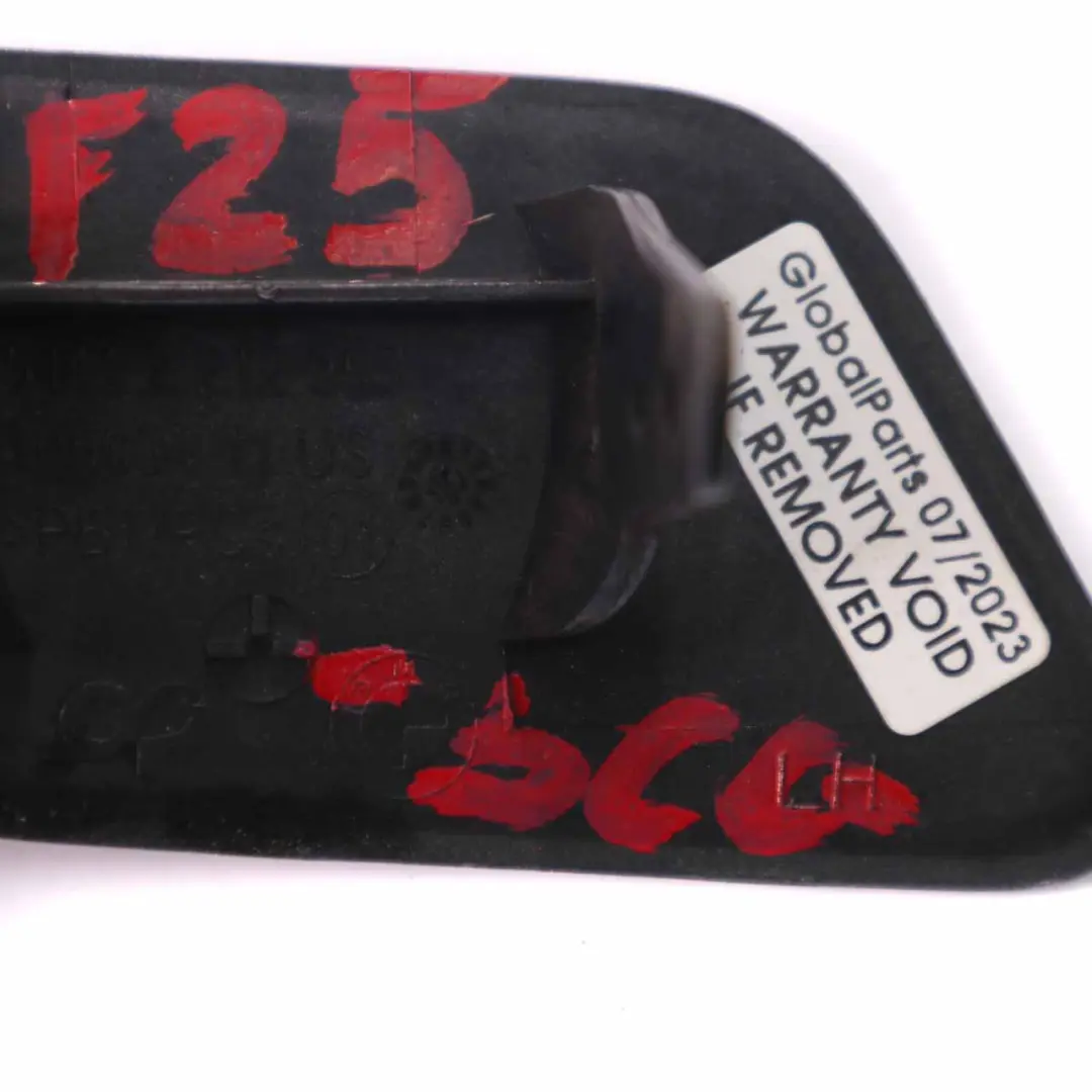 BMW X3 F25 Nozzle Cover Left N/S Front Bumper Headlight Spray Space Grey A52 - SKU 7212953-SCG - Part number 7212953