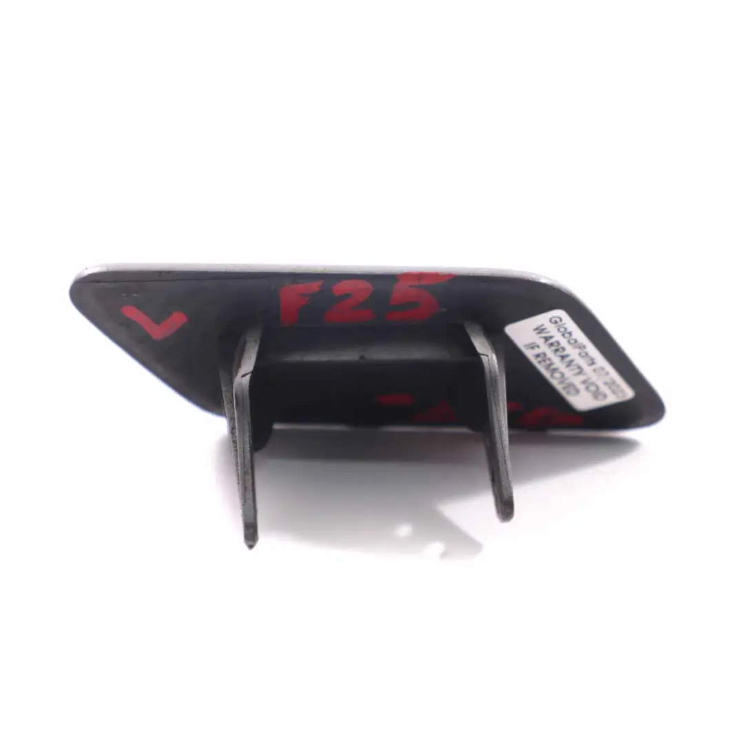 Cache Buse Pare-chocs Avant Gauche Spray Phares Gris Espace A52 pour BMW X3 F25 à propos du numéro de pièce 7212953 BMW X3 F25 Cache Buse Pare-chocs Avant Gauche Spray Phares Gris Espace A52 - SKU 7212953-SCG - Numéro de pièce 7212953