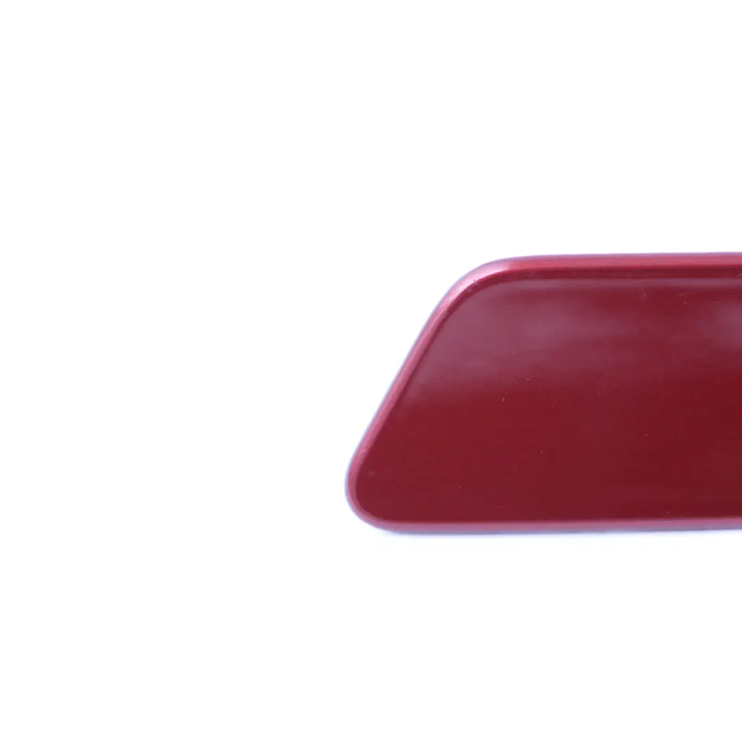 Nozzle Cover Left N/S Front Bumper Headlight Spray Vermillionrot A82 to BMW X3 F25 with Part number 7212953 BMW X3 F25 Nozzle Cover Left N/S Front Bumper Headlight Spray Vermillionrot A82 - SKU 7212953-VER - Part number 7212953