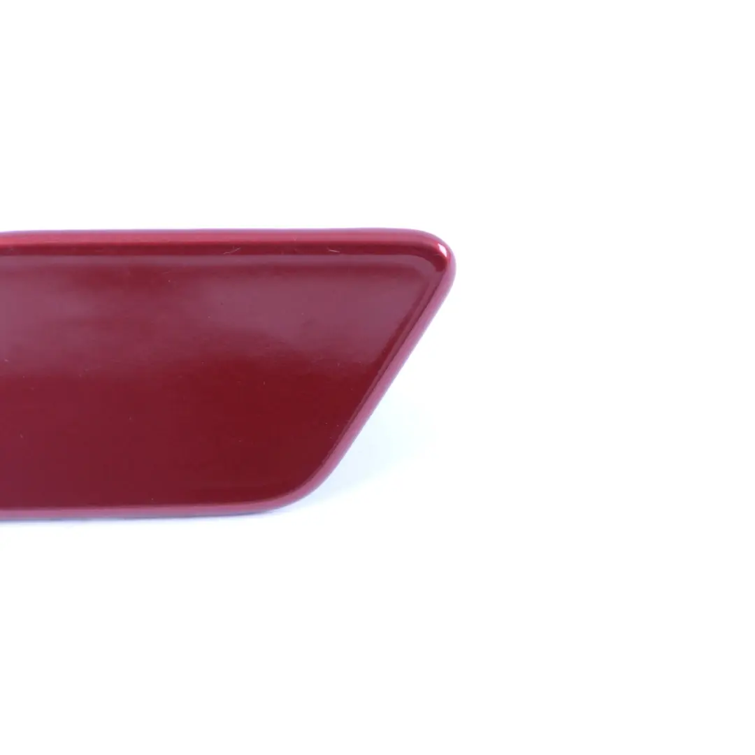BMW X3 F25 Nozzle Cover Left N/S Front Bumper Headlight Spray Vermillionrot A82 - SKU 7212953-VER - Part number 7212953