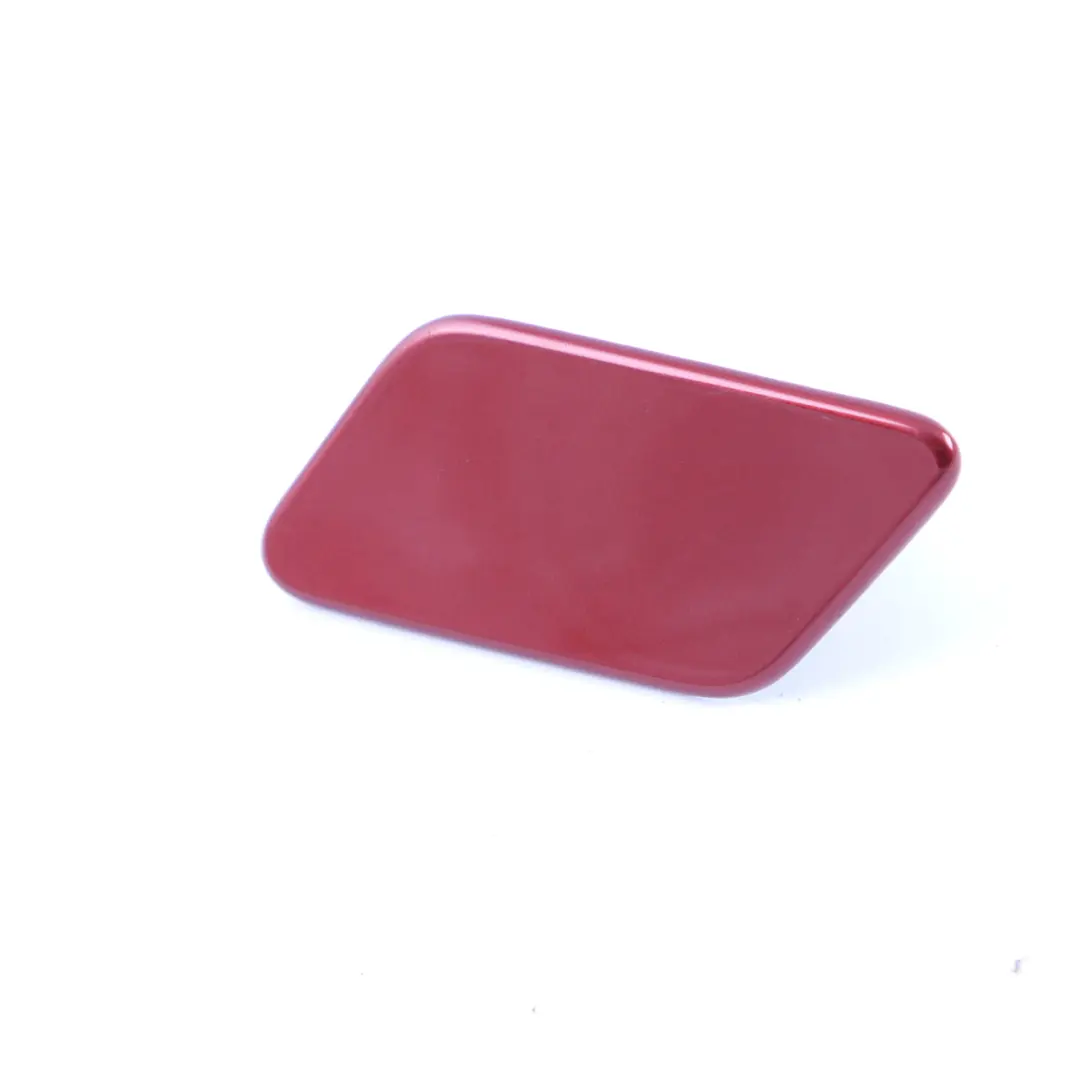 Nozzle Cover Left N/S Front Bumper Headlight Spray Vermillionrot A82 to BMW X3 F25 with Part number 7212953 BMW X3 F25 Nozzle Cover Left N/S Front Bumper Headlight Spray Vermillionrot A82 - SKU 7212953-VER - Part number 7212953