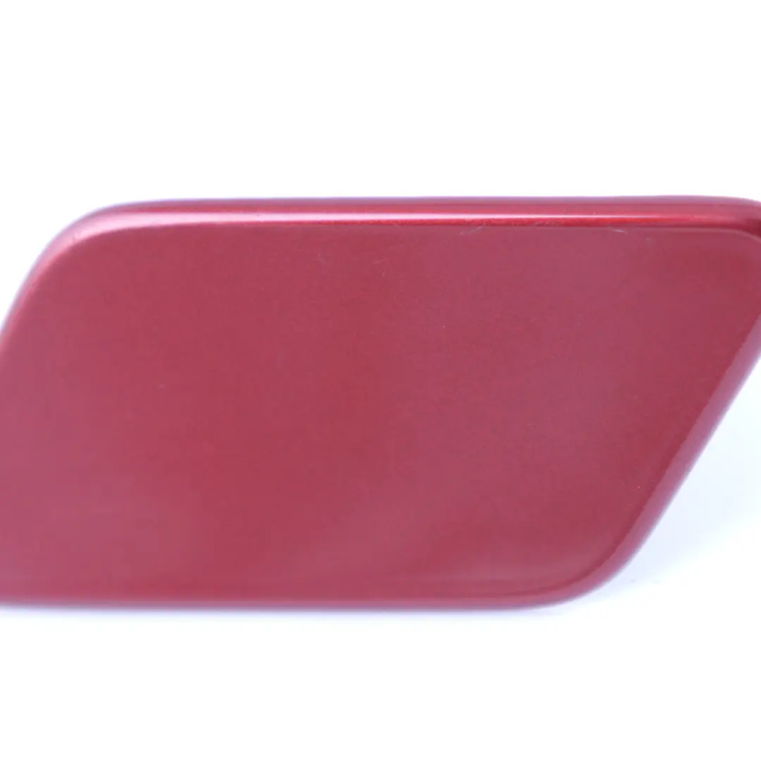 Nozzle Cover Left N/S Front Bumper Headlight Spray Vermillionrot A82 to BMW X3 F25 with Part number 7212953 BMW X3 F25 Nozzle Cover Left N/S Front Bumper Headlight Spray Vermillionrot A82 - SKU 7212953-VER - Part number 7212953