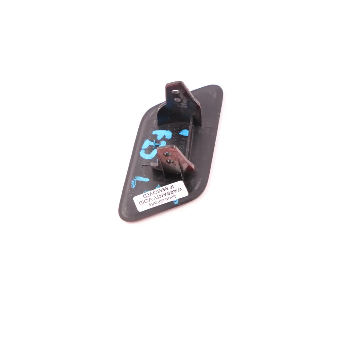 BMW X3 F25 Nozzle Cover Left N/S Front Bumper Headlight Spray Vermillionrot A82 - SKU 7212953-VER - Part number 7212953