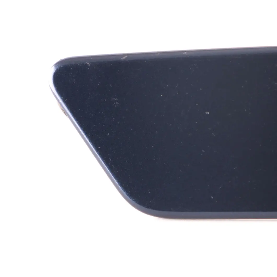 BMW X3 F25 Nozzle Cover Front Right O/S Bumper Headlight Deep Sea Blue - A76 - SKU 7212954-DSB - Part number 7212954