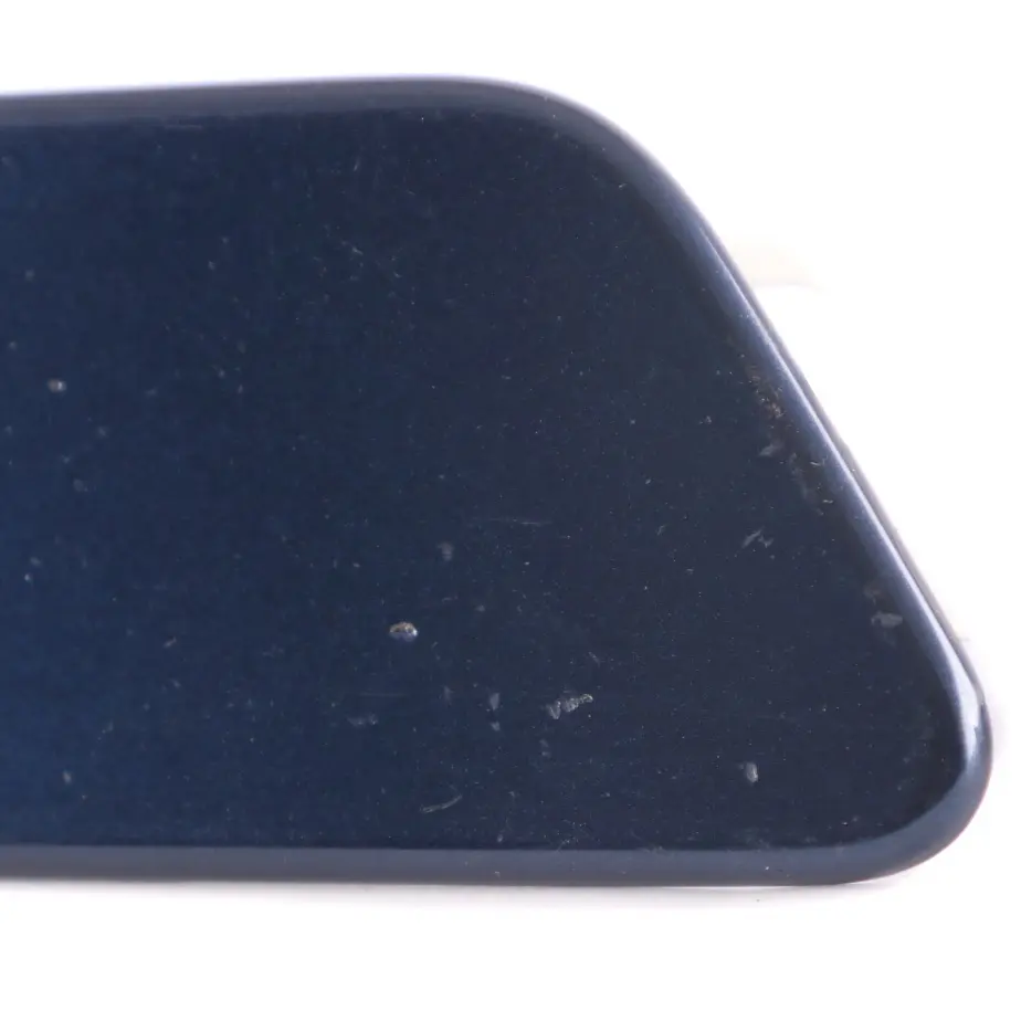 BMW X3 F25 Nozzle Cover Front Right O/S Bumper Headlight Deep Sea Blue - A76 - SKU 7212954-DSB - Part number 7212954