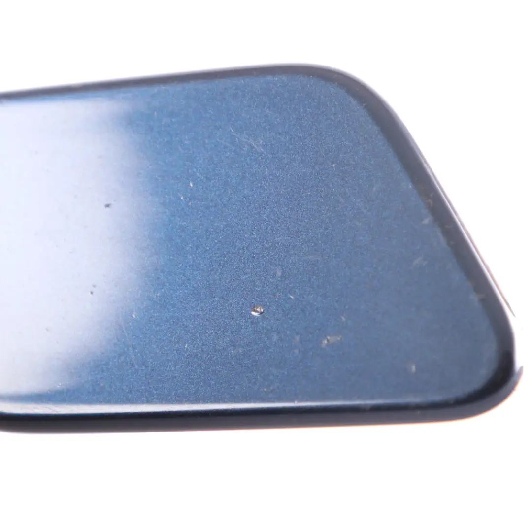 Nozzle Cover Front Right O/S Bumper Headlight Deep Sea Blue - A76 to BMW X3 F25 with Part number 7212954 BMW X3 F25 Nozzle Cover Front Right O/S Bumper Headlight Deep Sea Blue - A76 - SKU 7212954-DSB - Part number 7212954