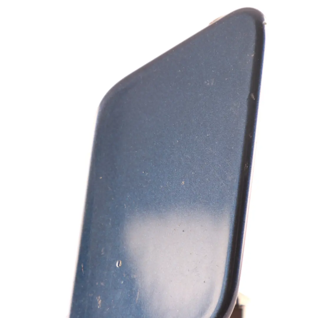 BMW X3 F25 Nozzle Cover Front Right O/S Bumper Headlight Deep Sea Blue - A76 - SKU 7212954-DSB - Part number 7212954